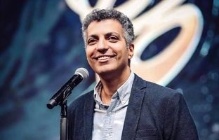 حضور عادل فردوسی‌پور در کنسرت لئو روخاس + ویدئو