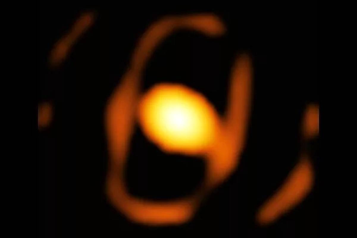 ستارهشناسان برای اولینبار تصویری از یک ستاره خارج از کهکشان راه شیری ثبت کردند