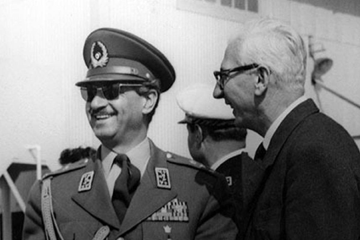 «تیمور بختیار» اولین رئیس ساواک در پوشش بختیاری؛ دهه 30