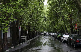 وضعیت هوا تهران امروز شنبه 17 خرداد