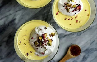 طرز تهیه دسر ماقوت بستنی