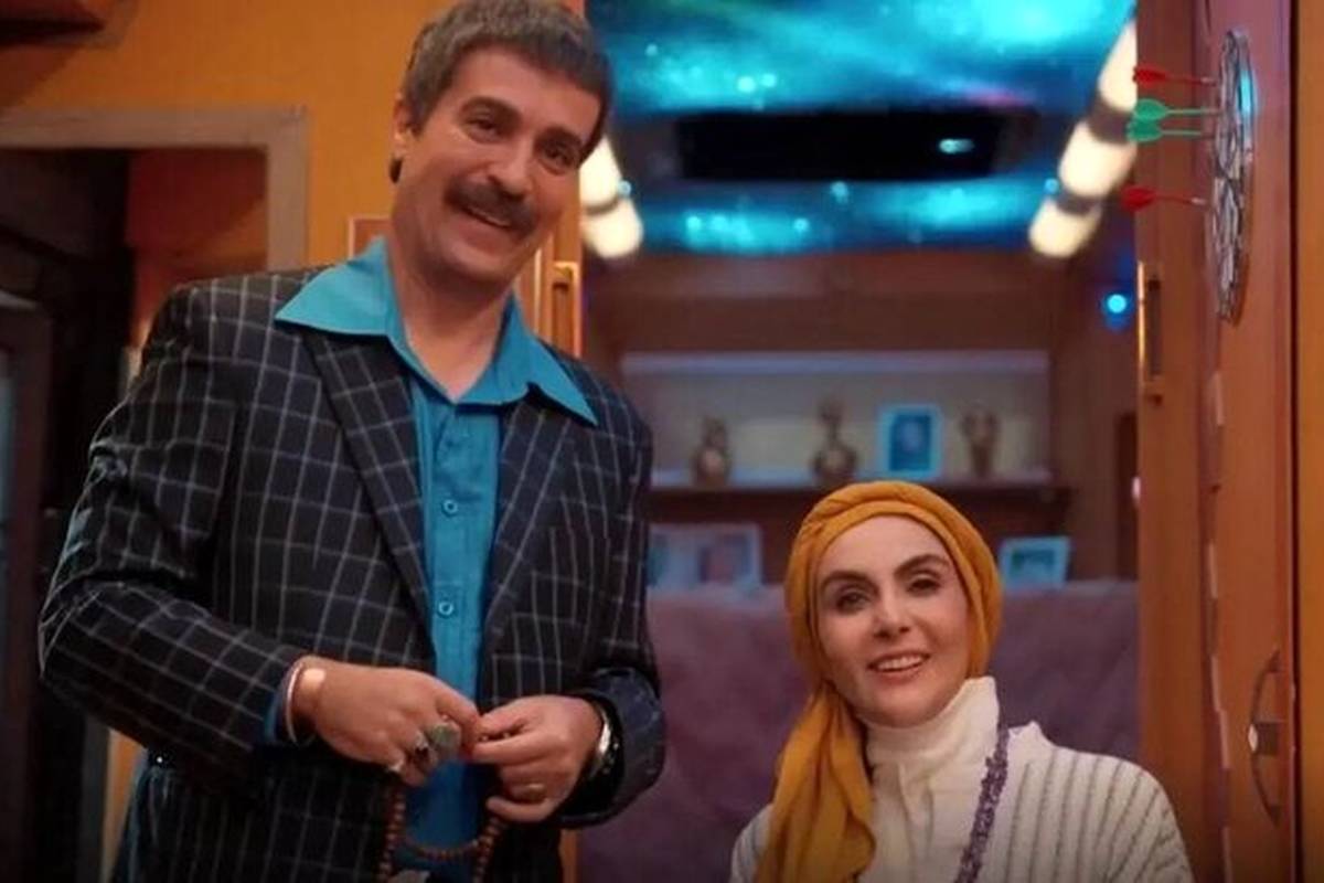 تصویری که شری سریال «پایتخت» از دورهمی با ارسطو و رحمت منتشر کرد