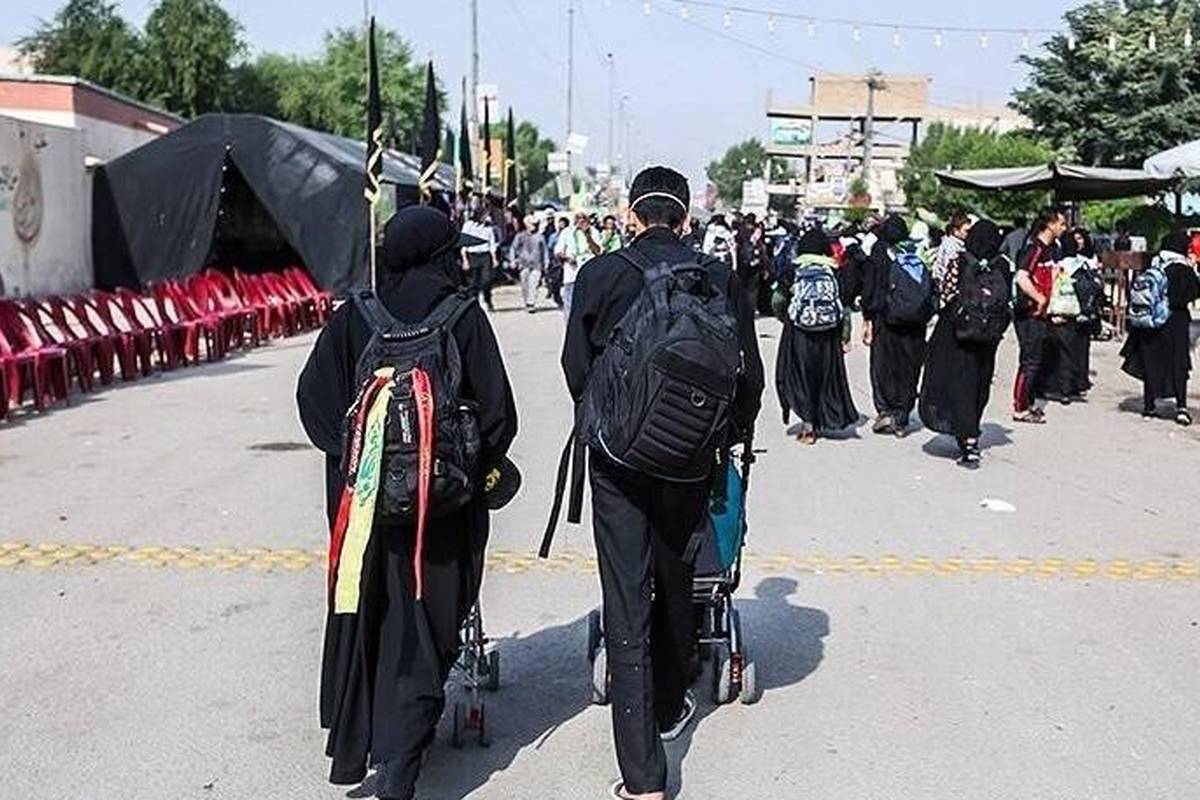 لوازم بهداشتی مهم در پیاده روی اربعین