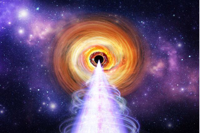 کشف ماهواره ناسا درباره انتشار اشعه ایکس از سیاه‌چاله