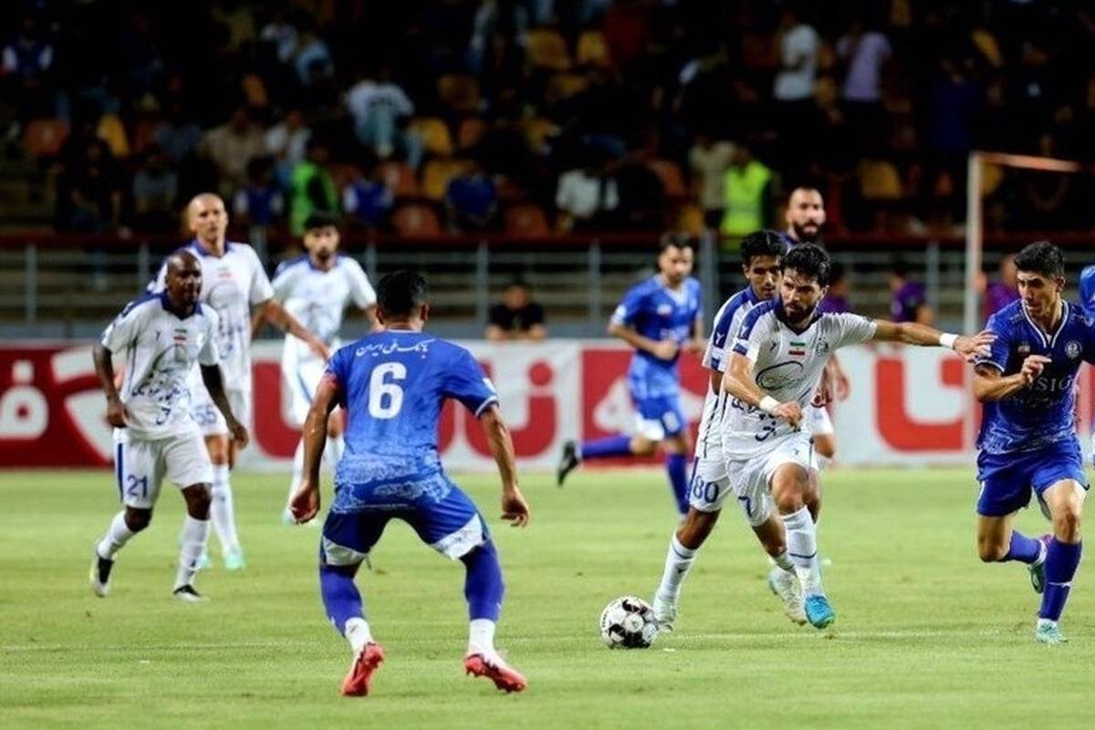 روز و ساعت دیدار استقلال و استقلال خوزستان در هفته هجدهم