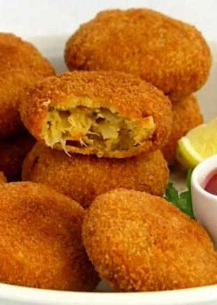 طرز تهیه کتلت مرغ سوخاری به روش رستورانی ؛ غذایی باب طبع کودکان