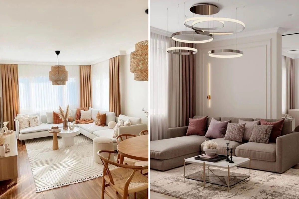  ۱۰ ایده خلاقانه برای طراحی نشیمن مینیمال و شیک