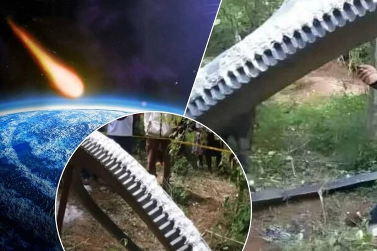 آیا این حلقه مرموز واقعاً از فضا آمده است؟