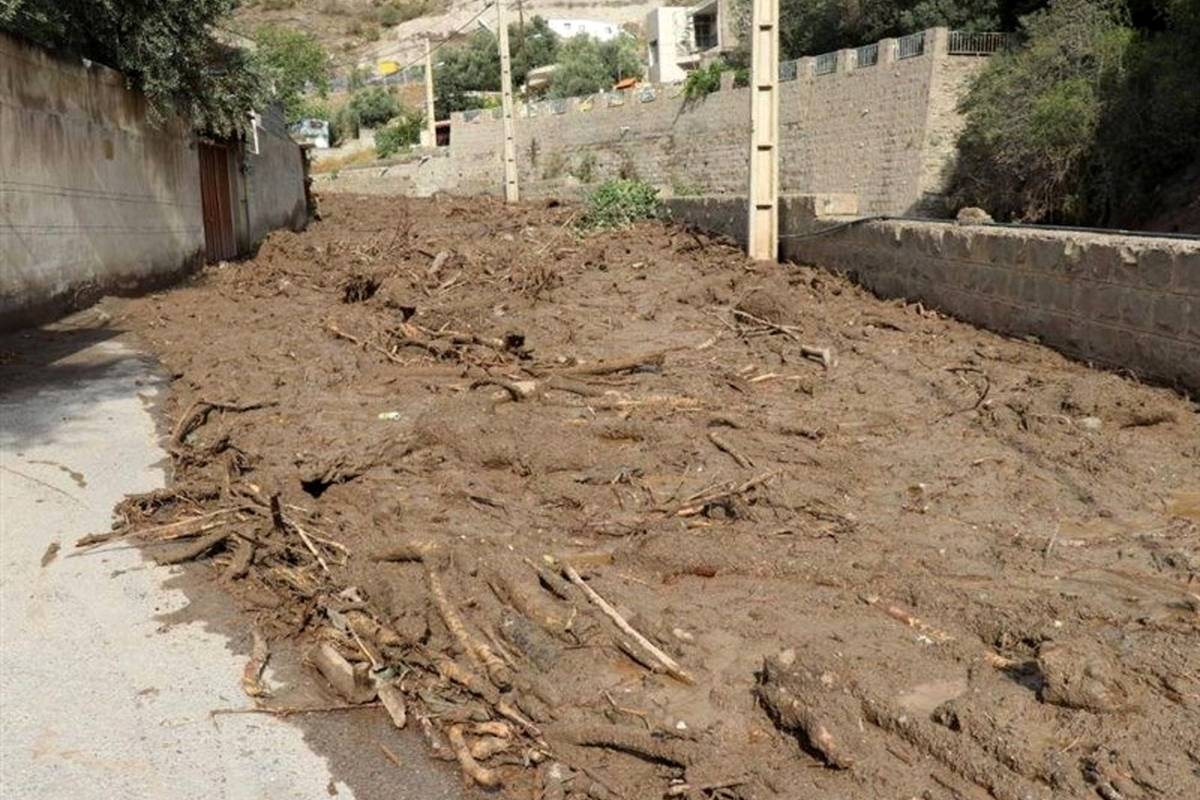 پایان عملیات امدادرسانی حادثه طغیان هلیلرود