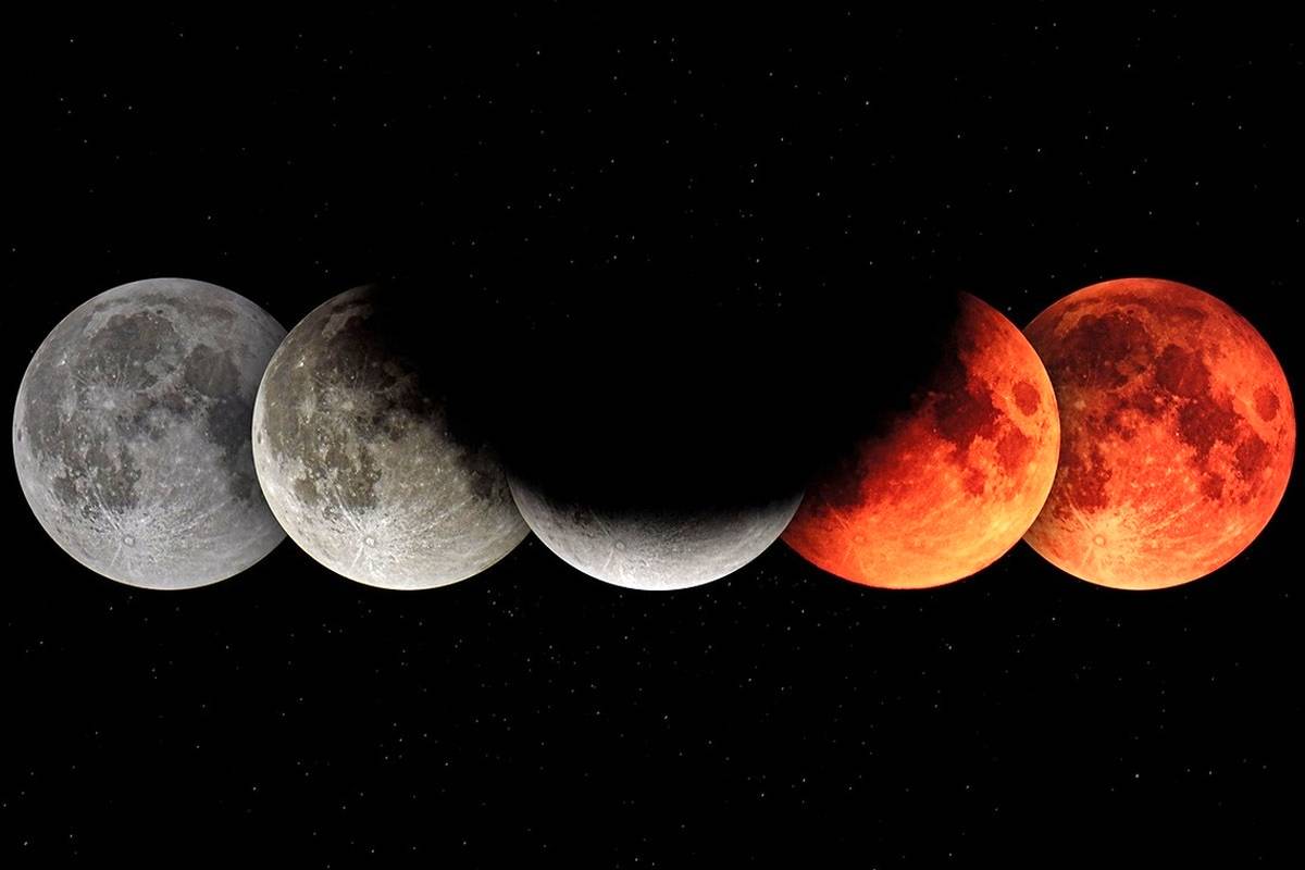 چگونه از ماهگرفتگی ۱۶ شهریور عکس بگیریم؟