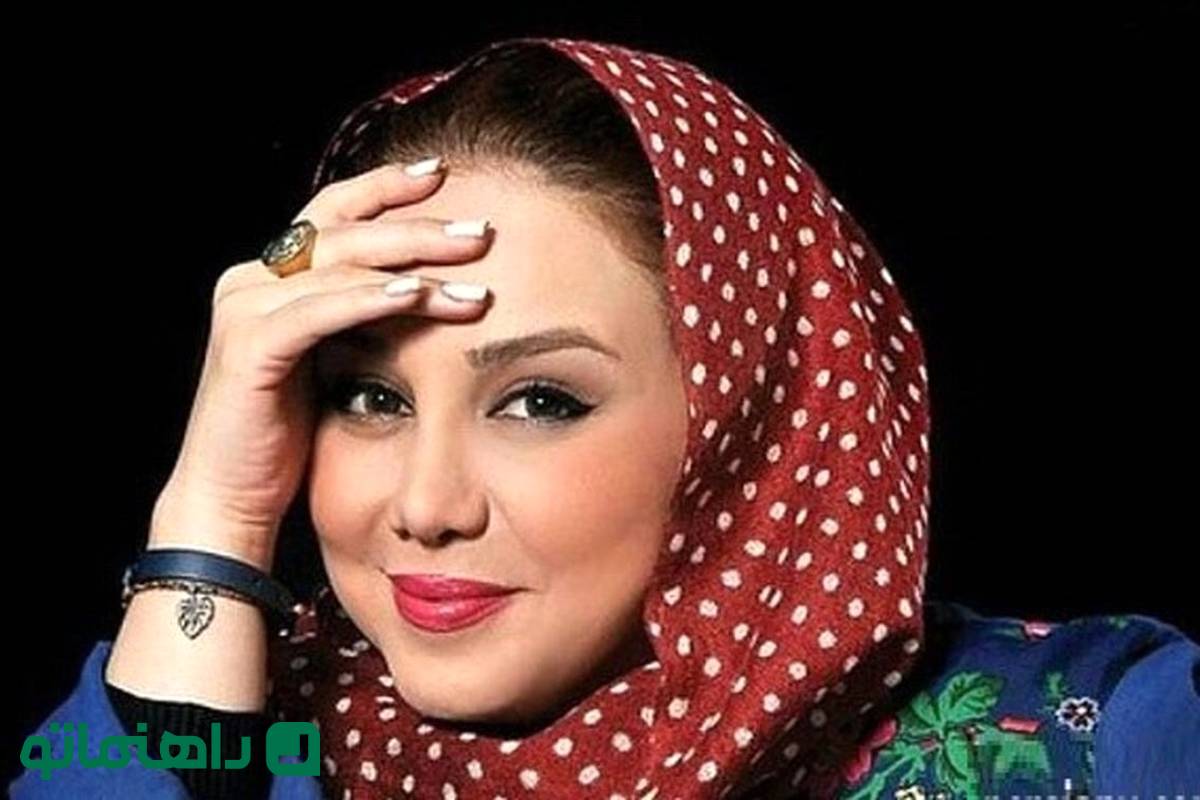 پاپاراتزی ایرانی؛ استایل عجیب بهنوش بختیاری با کلاه فرانسوی توردار وینتیج