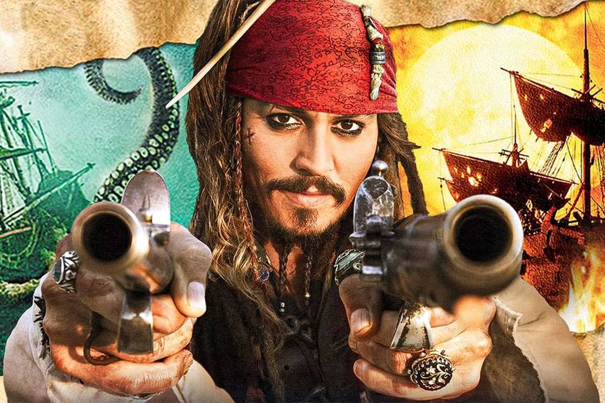شایعات از حضور جانی دپ در فیلم جدید Pirates of the Caribbean خبر میدهند