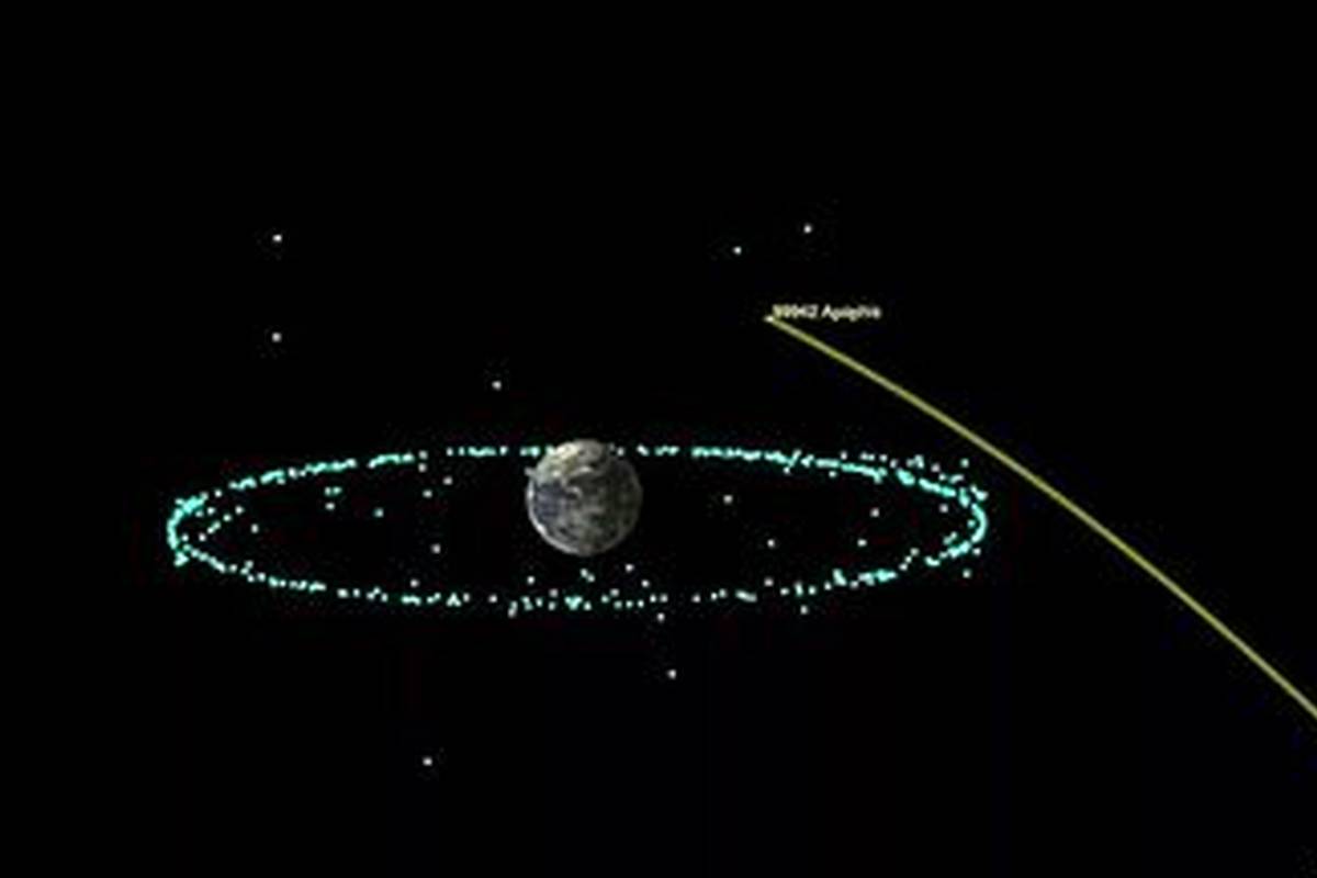«خدای آشوب» در حال نزدیک شدن به زمین است