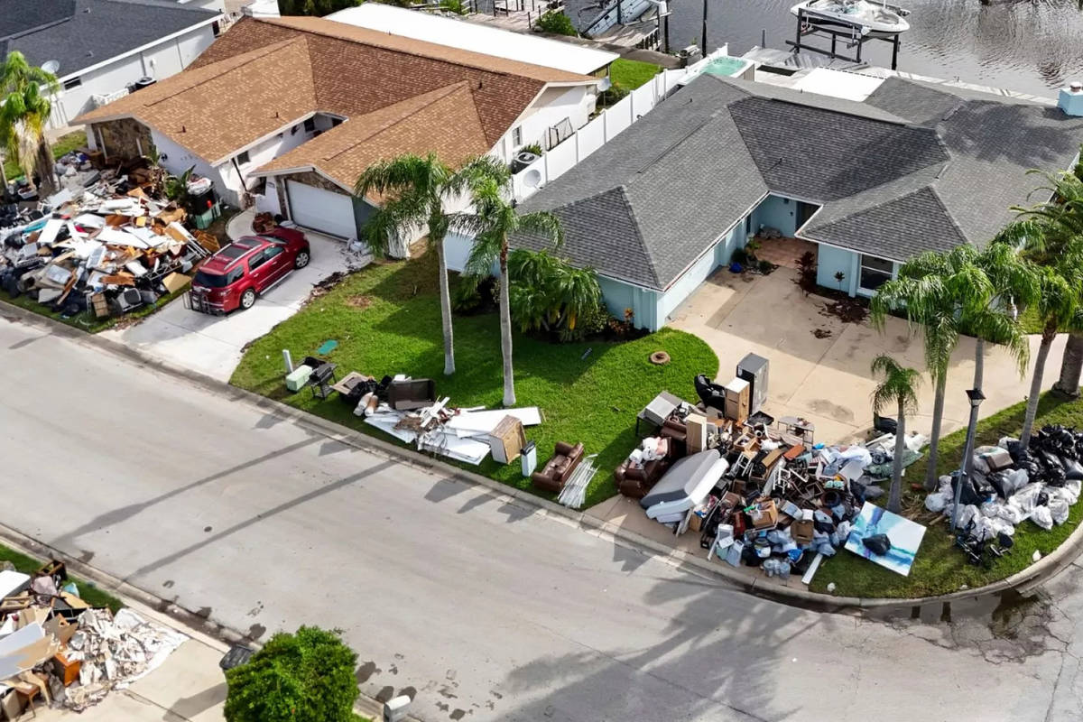 «بدترین طوفان قرن» در راه فلوریدا؛ بایدن: همین حالا منطقه را ترک کنید