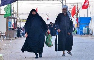 زائران سالمند اربعین این توصیه‌ها را جدی بگیرند