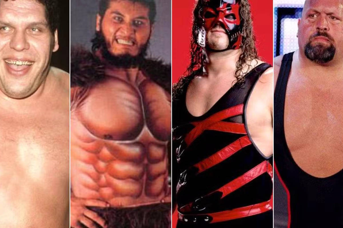 ۱۰ نفر از بلندقدترین ستارگان کشتی کج در تاریخ WWE؛ از کوین نش تا آندره غول