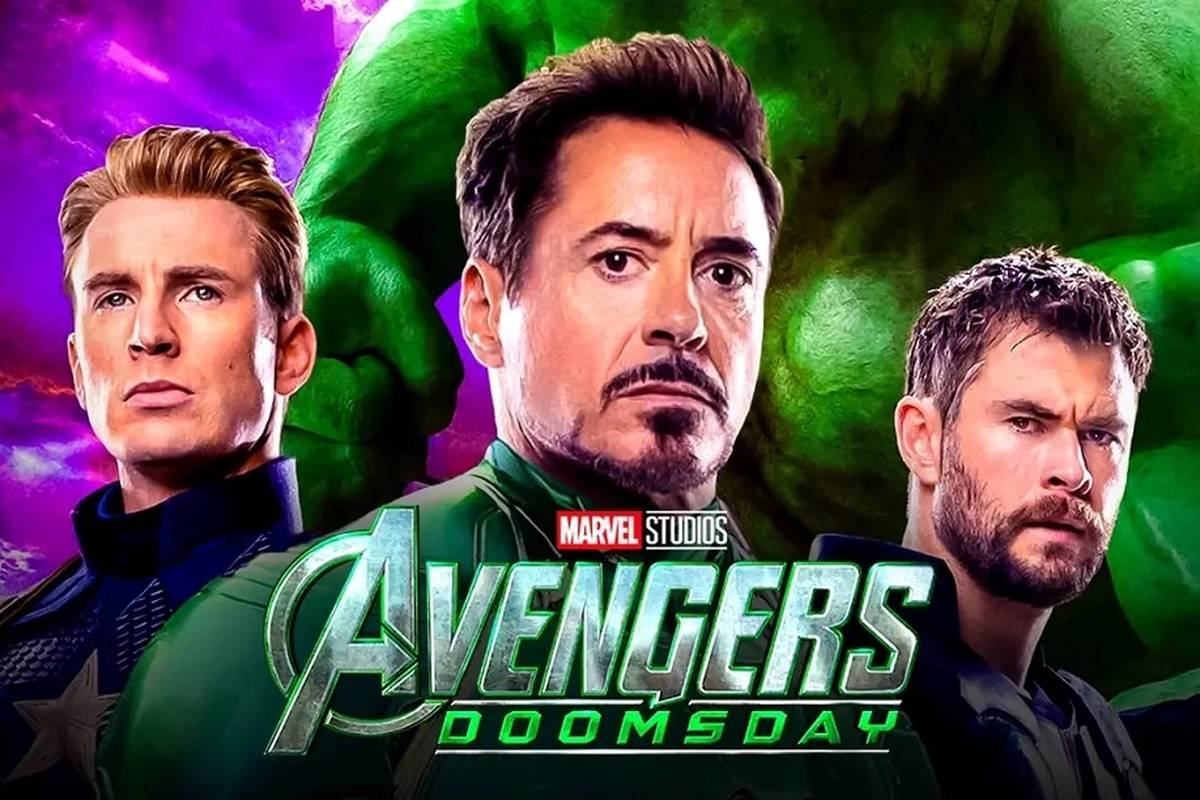  تصویری از حضور یک شخص مرموز در صحنه فیلم‌برداری Avengers: Doomsday منتشر شد
