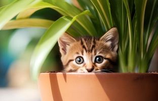 9 گیاه خطرناک برای حیوانات خانگی!