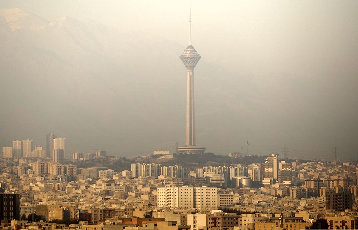 
شاخص آلودگی هوای تهران؛ امروز ۱۵ اسفند
