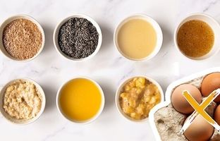 ۸ جایگزین گیاهی تخم مرغ در غذاها