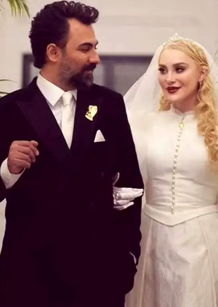  آرام جعفری و بابک انصاری در ماه عسل 