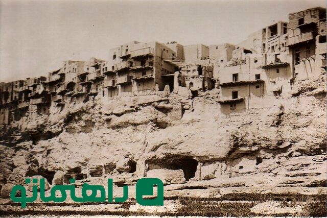 تصویری از اولین مجتمع آپارتمانی جهان در ایران