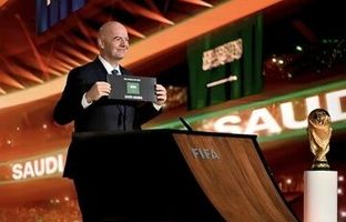 کلیپ خبرساز عربستان به مناسبت کسب میزبانی جام جهانی فوتبال ۲۰۳۴؛ فیلمی مملو از شادی و تفریح! + ویدئو