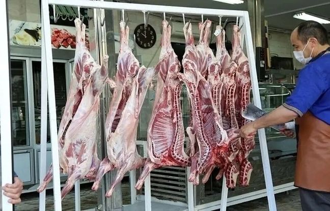 راهنمای بازار؛ قیمت گوشت قرمز، امروز دوشنبه ۱۸ فروردین ۱۴۰۴