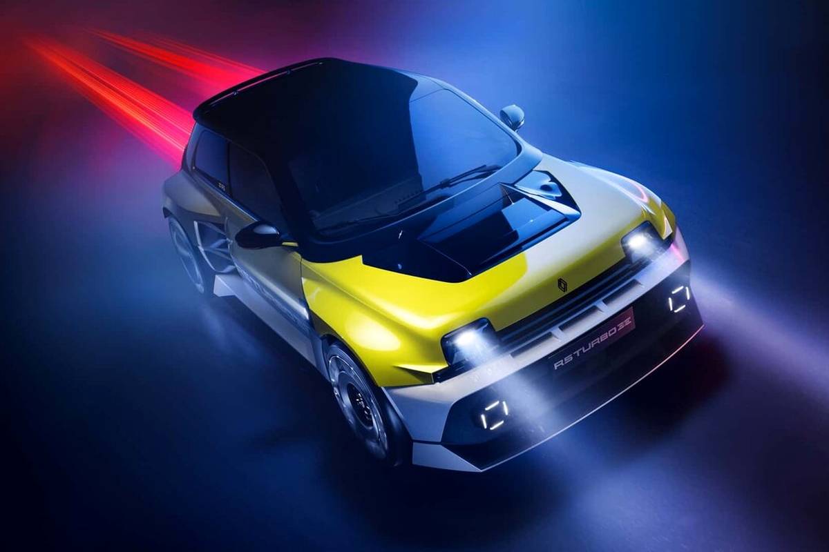 این رنو پنج جدید ۱۴ میلیارد تومان قیمت دارد