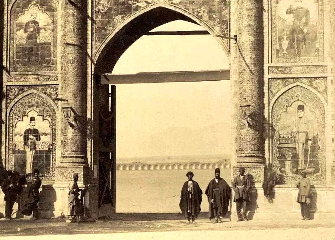 نقشۀ تهران در دوران قاجار؛ از رباط کریم تا تجریش 