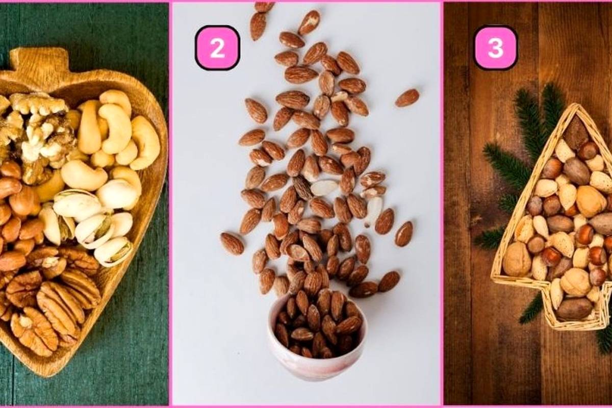 تست شخصیت شناسی؛ با انتخاب یک آجیل بفهمید شما فردی اجتماعی هستید یا گوشه گیر